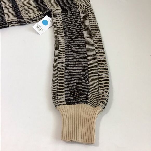 EQUIPMENT Aubin Sweater Crew Neck Neutral Pullover Knit Oversized New Size XS - Picture 12 of 16